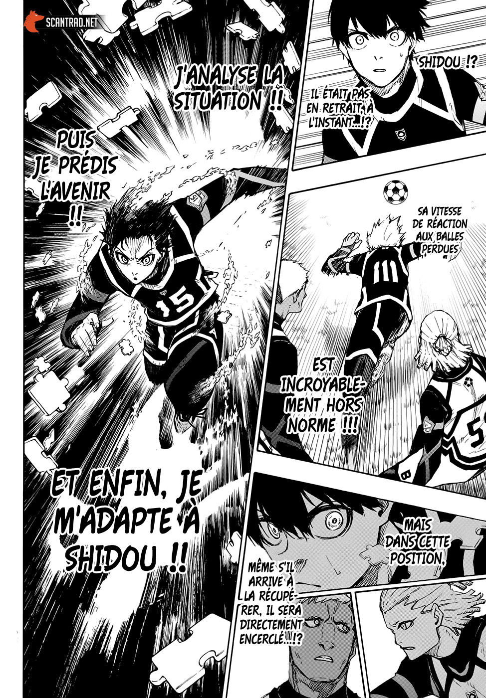 Read Blue Lock (fr) Manga Online