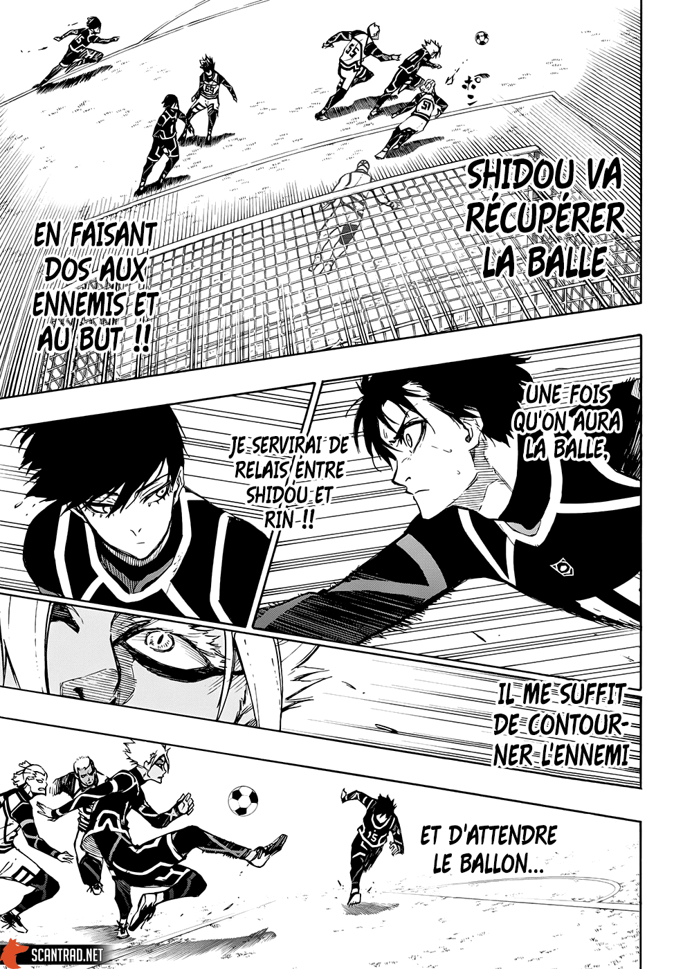 Read Blue Lock (fr) Manga Online