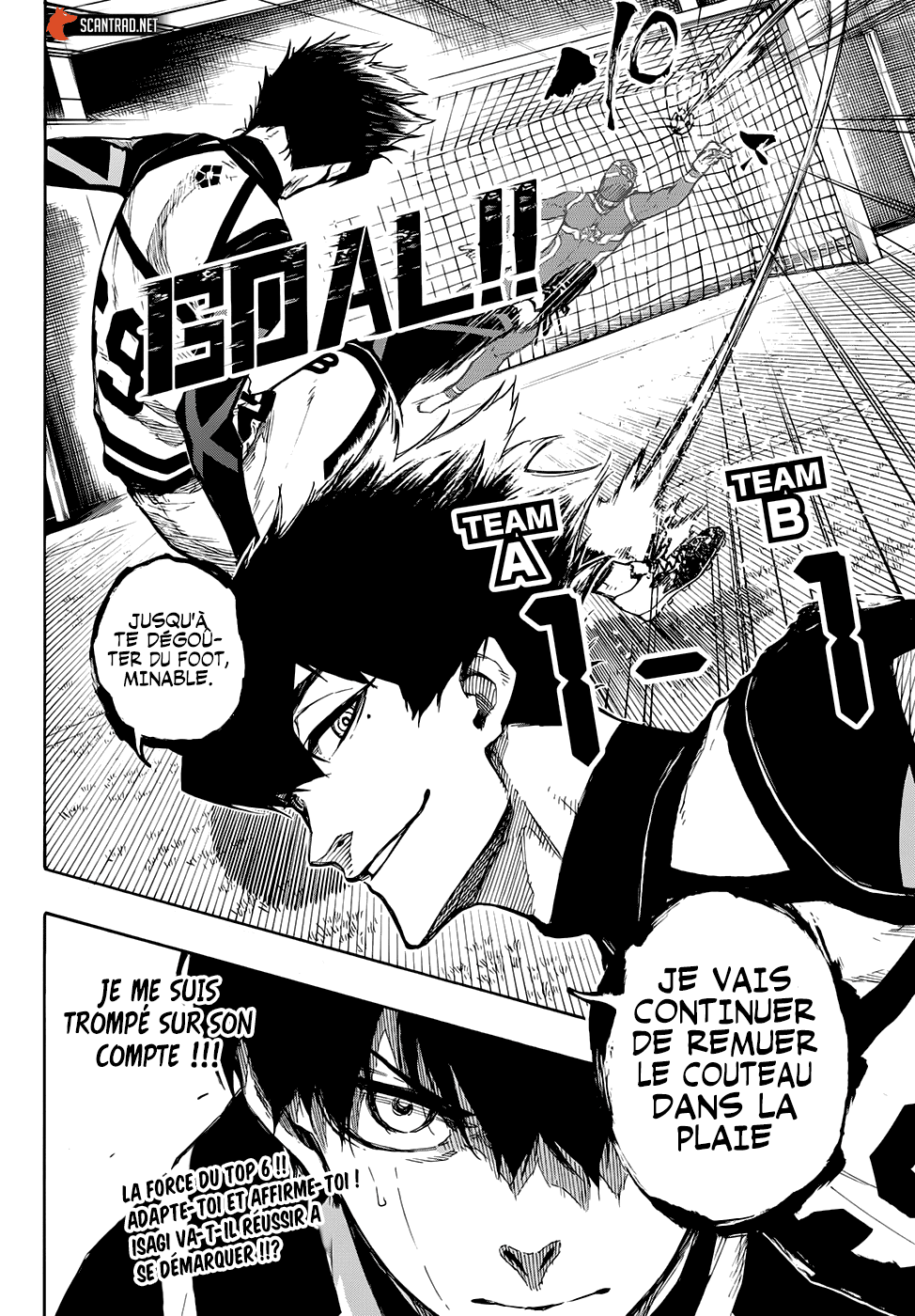 Read Blue Lock (fr) Manga Online