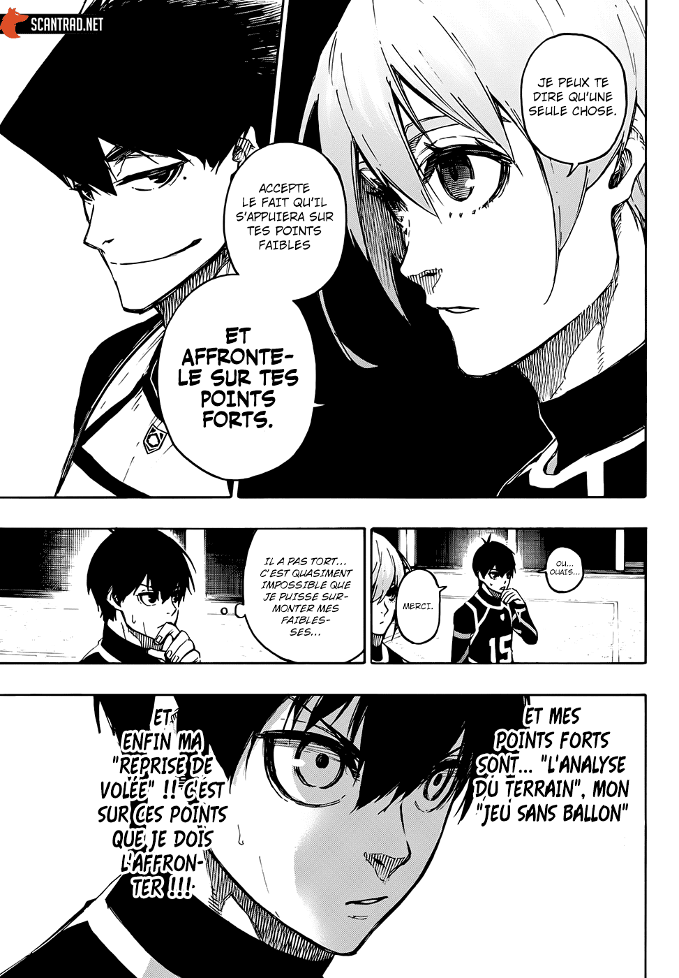 Read Blue Lock (fr) Manga Online
