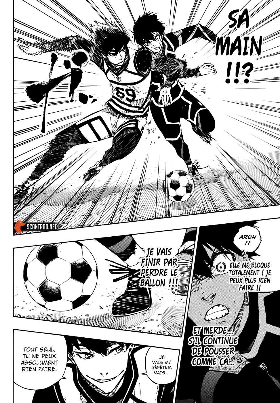 Read Blue Lock (fr) Manga Online