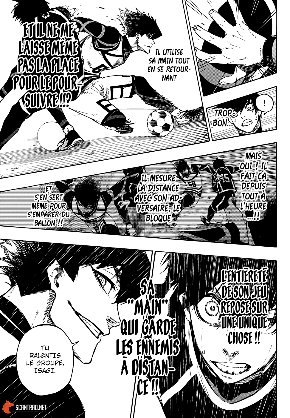 Read Blue Lock (fr) Manga Online