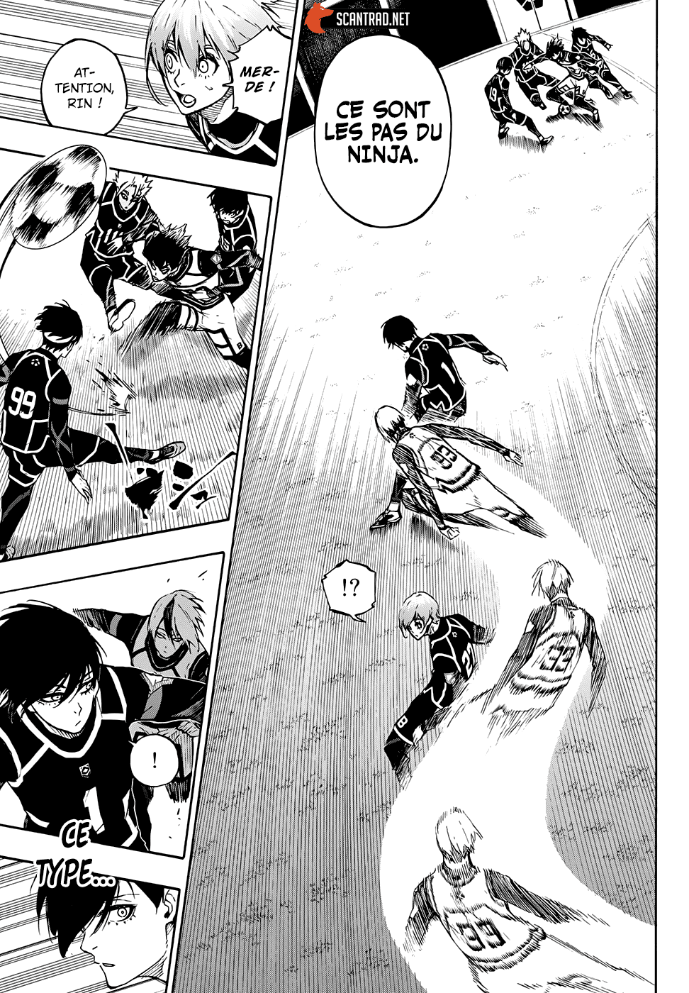 Read Blue Lock (fr) Manga Online