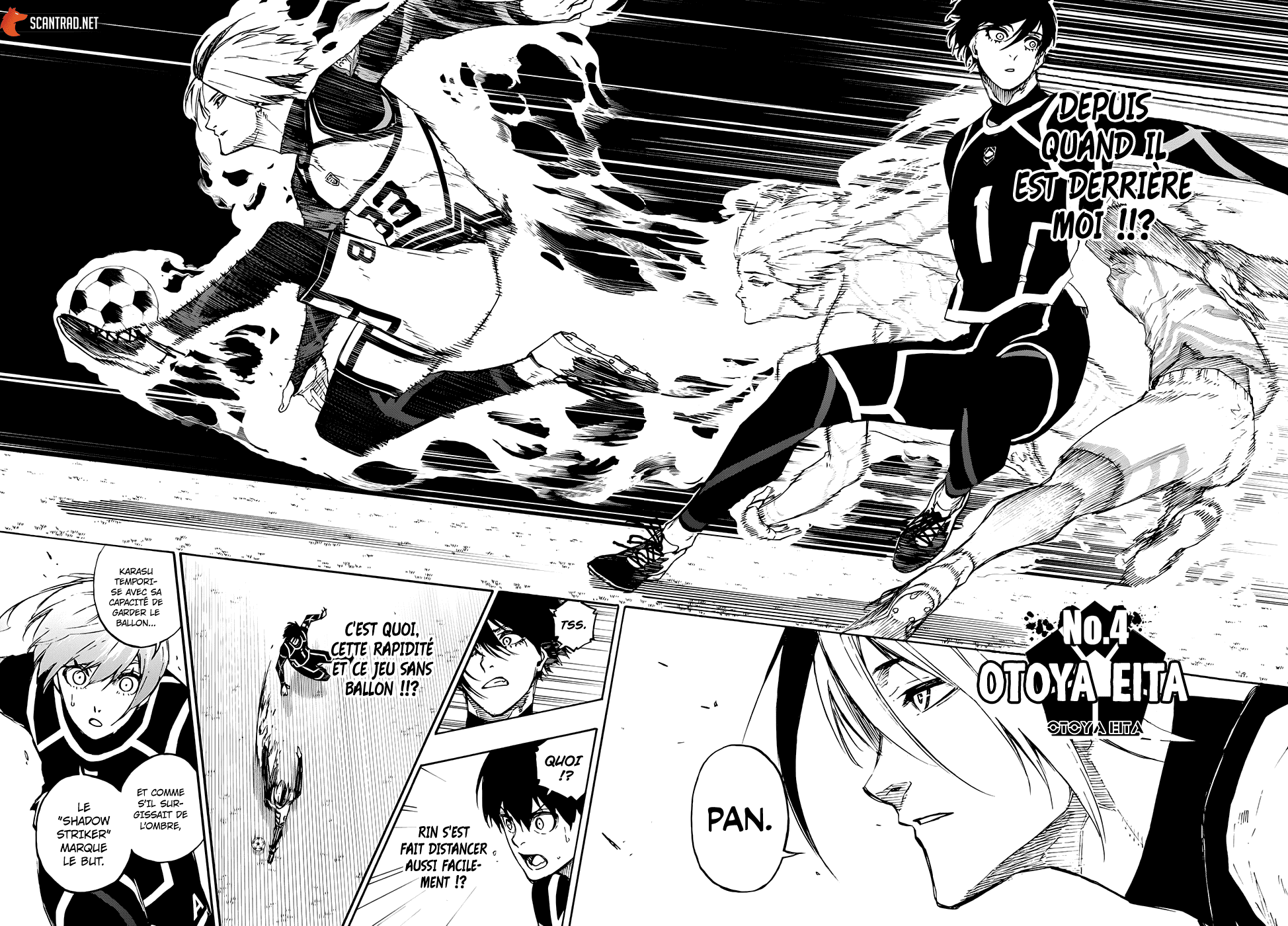 Read Blue Lock (fr) Manga Online