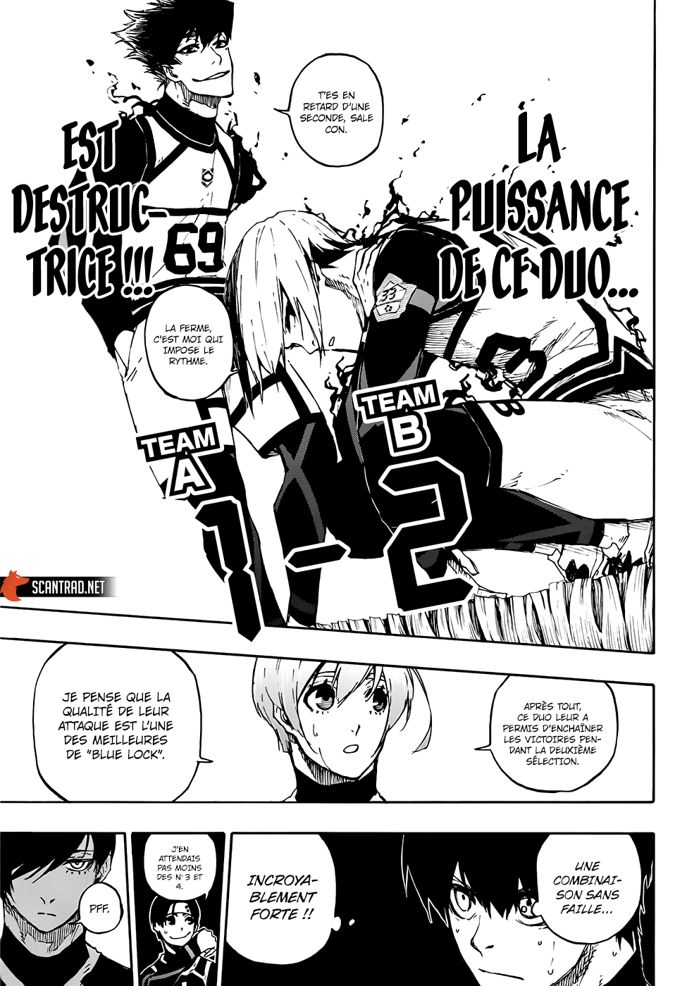 Read Blue Lock (fr) Manga Online