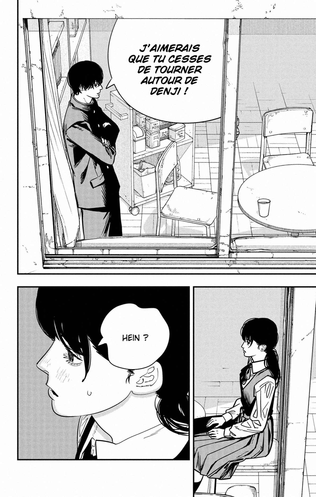 Read Chainsaw man (fr) Manga Online