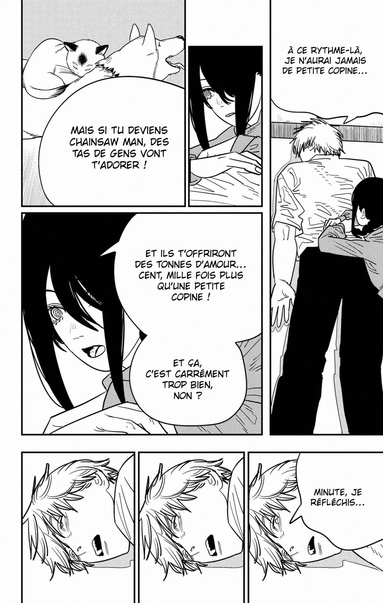 Read Chainsaw man (fr) Manga Online
