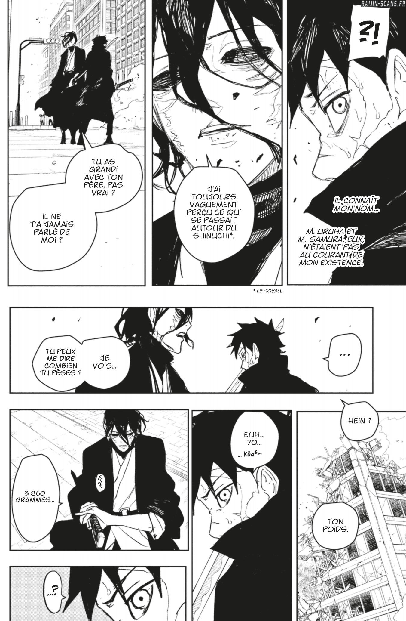 Read Kagurabachi (fr) Manga Online