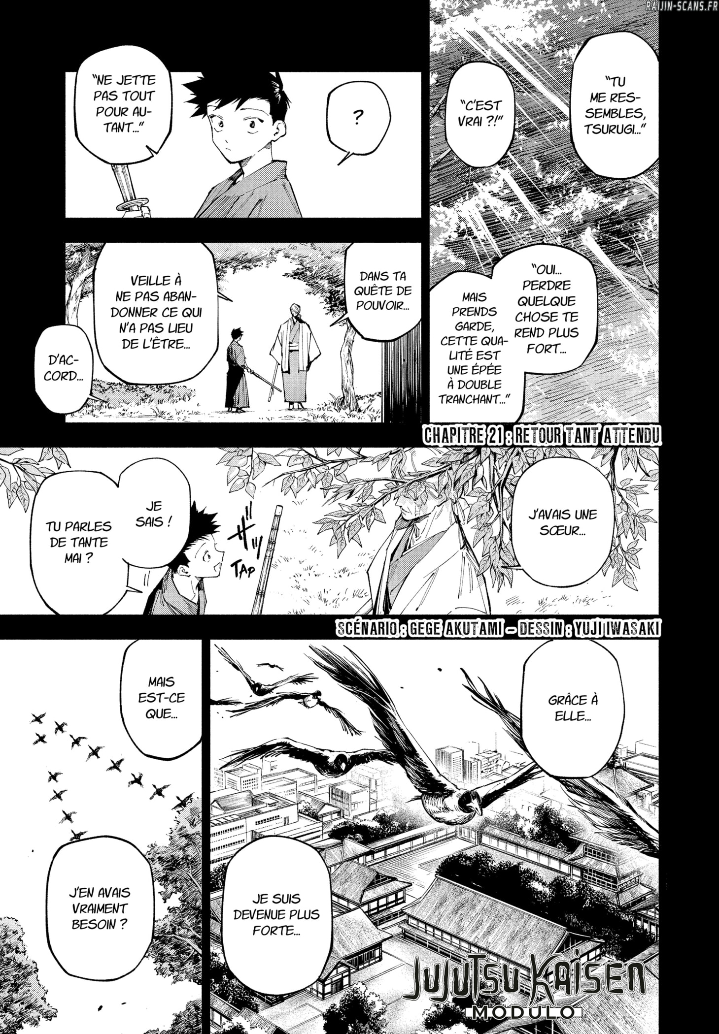 Read Kagurabachi (fr) Manga Online