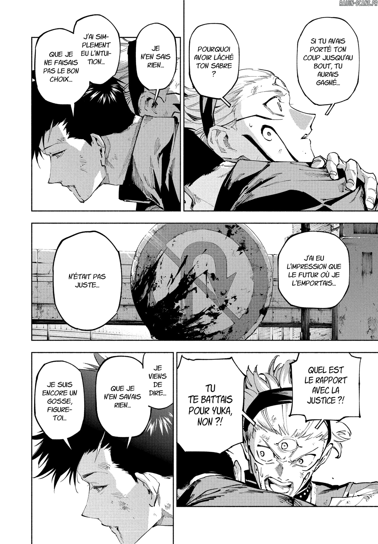 Read Kagurabachi (fr) Manga Online