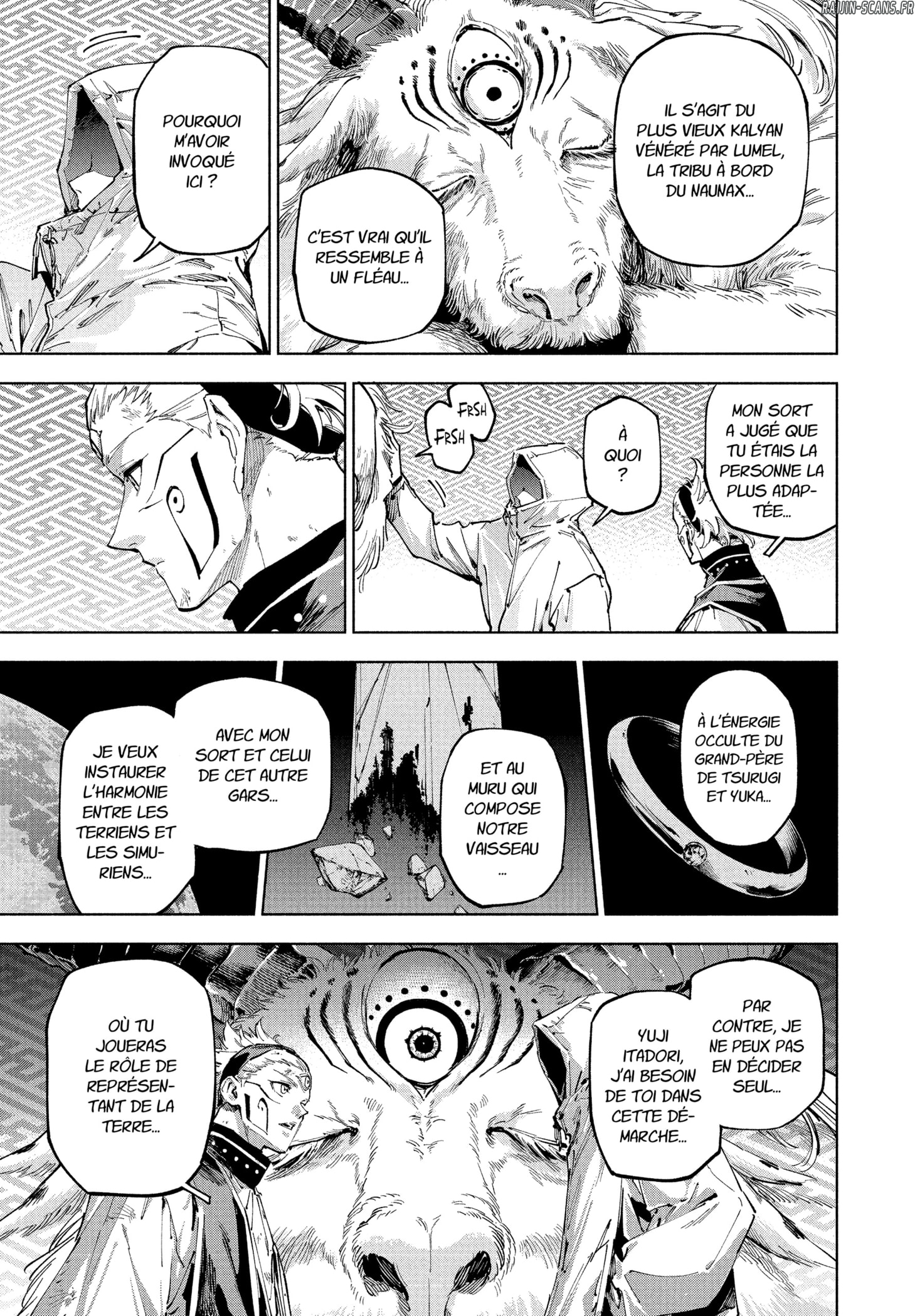 Read Kagurabachi (fr) Manga Online