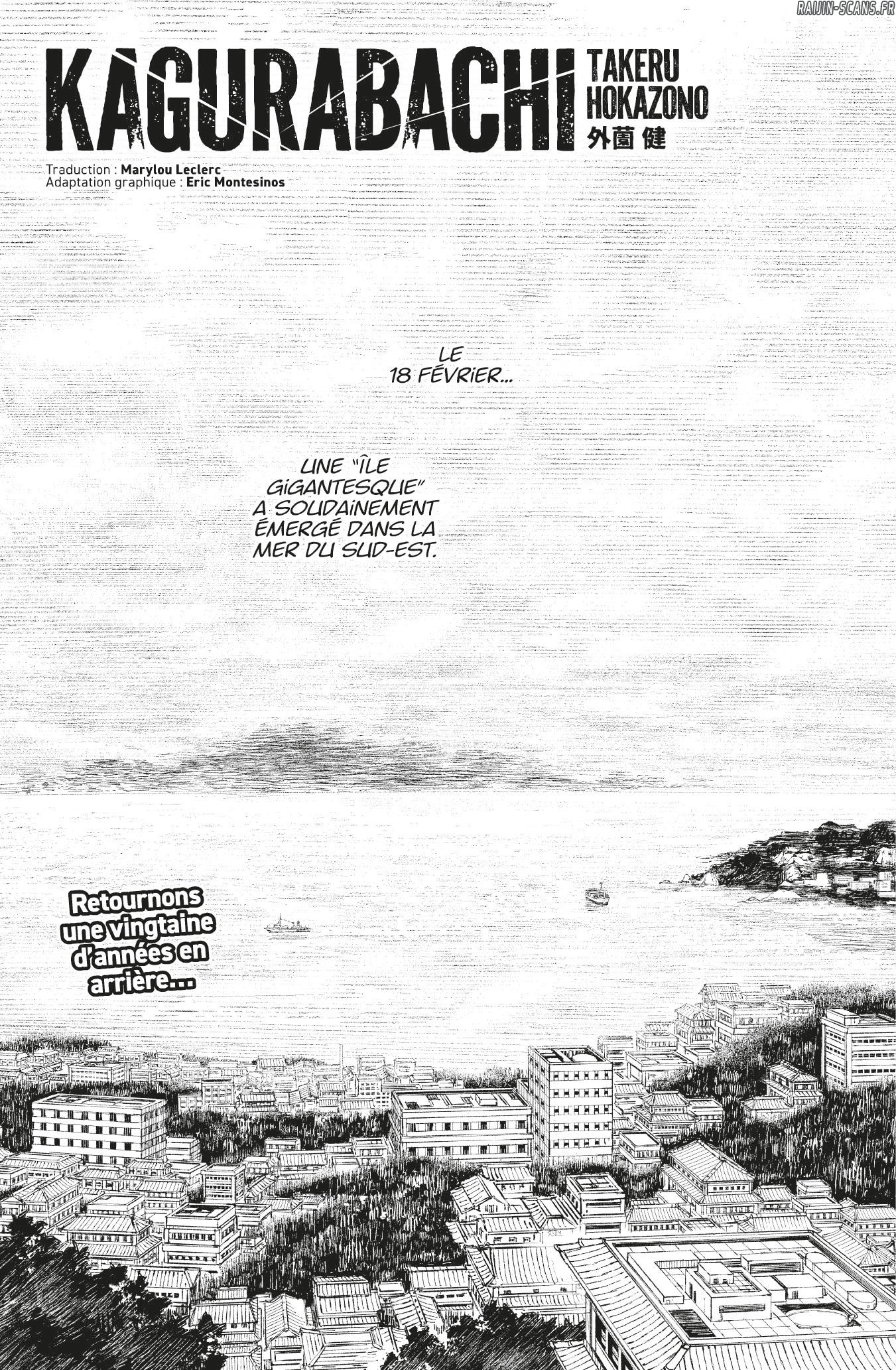 Read Kagurabachi (fr) Manga Online