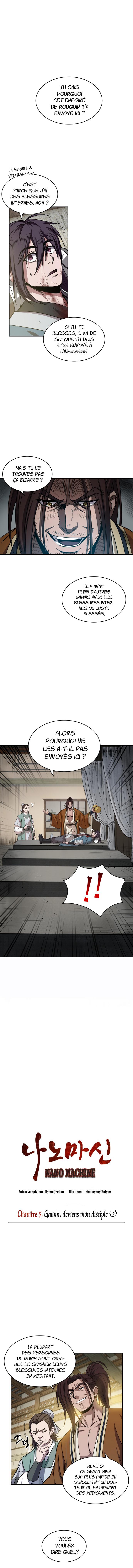 Read Nano Machine (fr) Manga Online