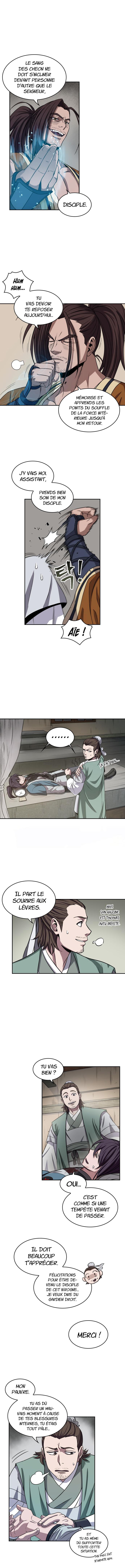 Read Nano Machine (fr) Manga Online