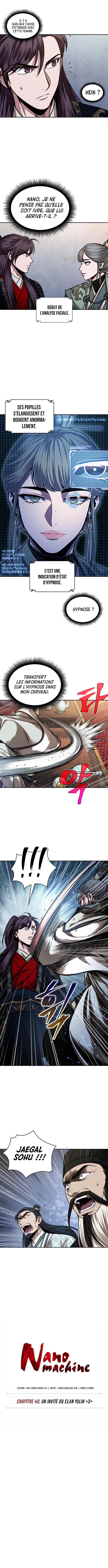 Read Nano Machine (fr) Manga Online