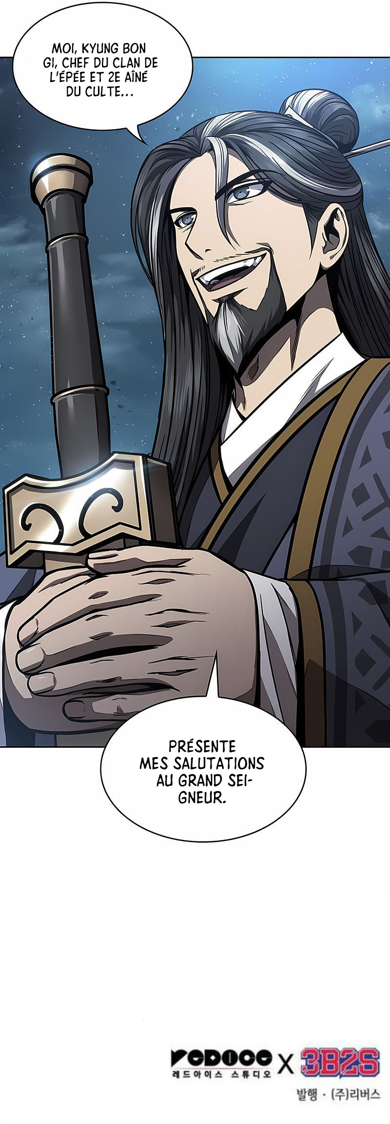 Read Nano Machine (fr) Manga Online