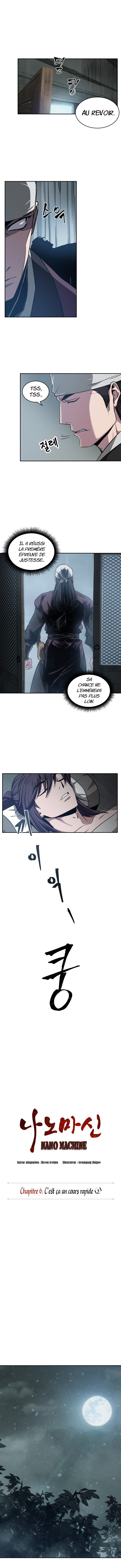 Read Nano Machine (fr) Manga Online