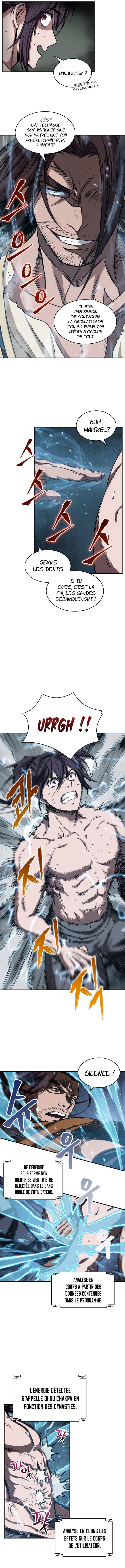 Read Nano Machine (fr) Manga Online