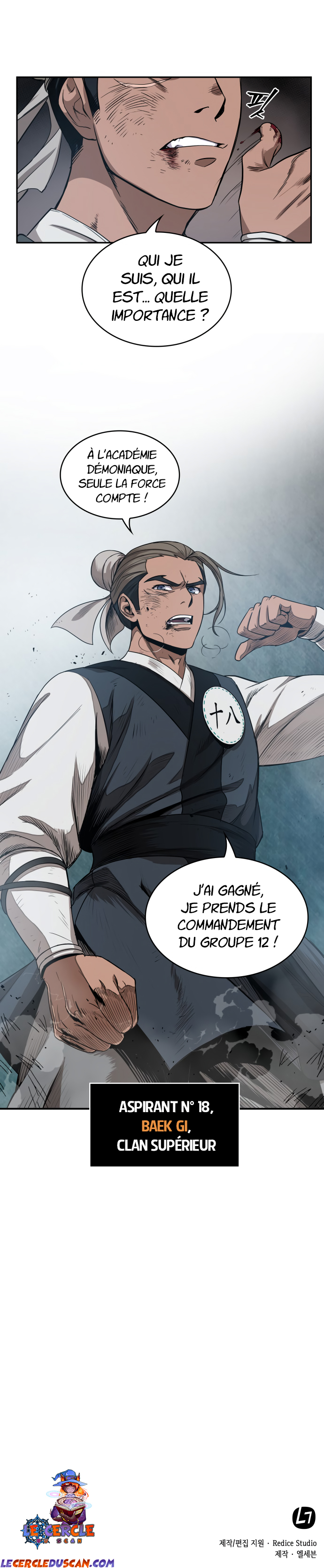 Read Nano Machine (fr) Manga Online