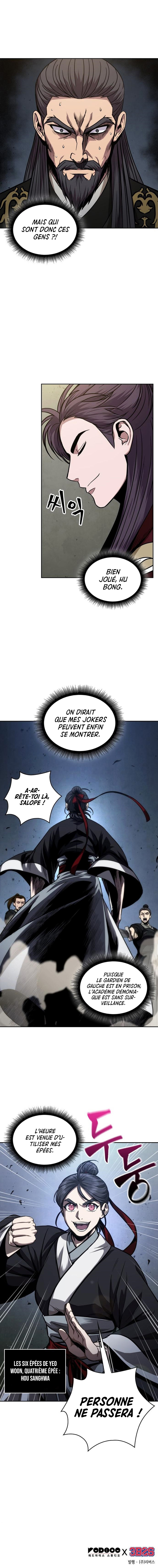 Read Nano Machine (fr) Manga Online