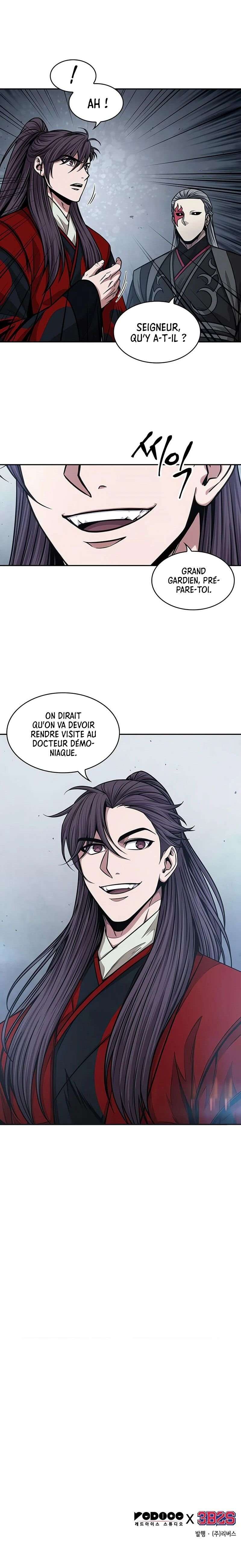 Read Nano Machine (fr) Manga Online