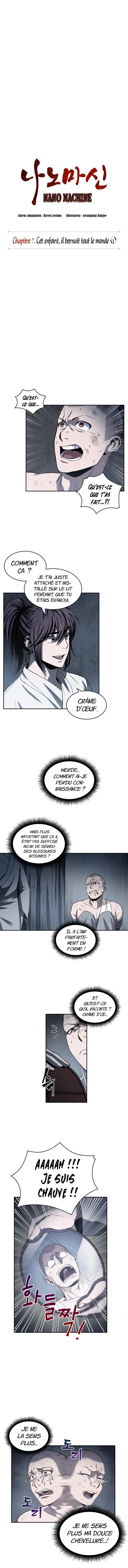 Read Nano Machine (fr) Manga Online