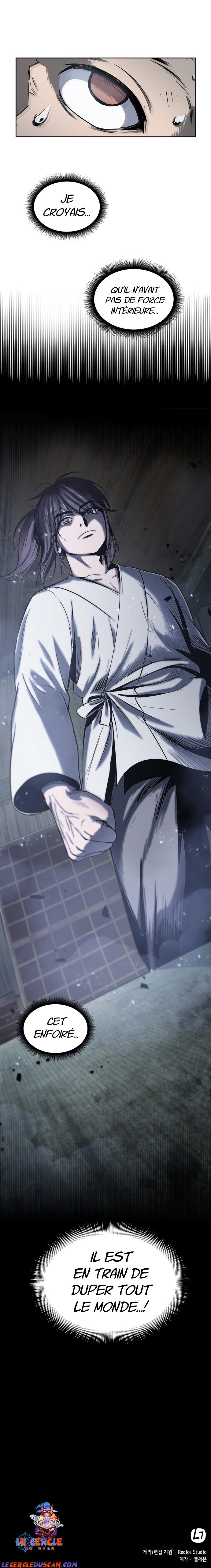 Read Nano Machine (fr) Manga Online