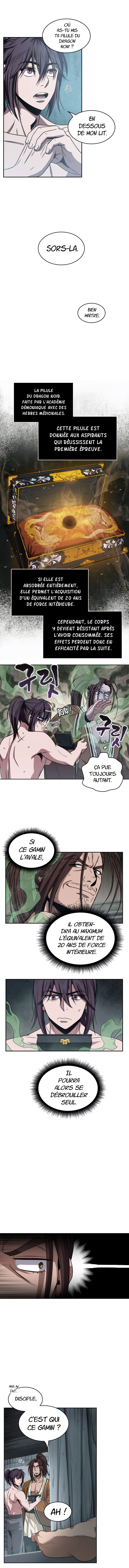 Read Nano Machine (fr) Manga Online