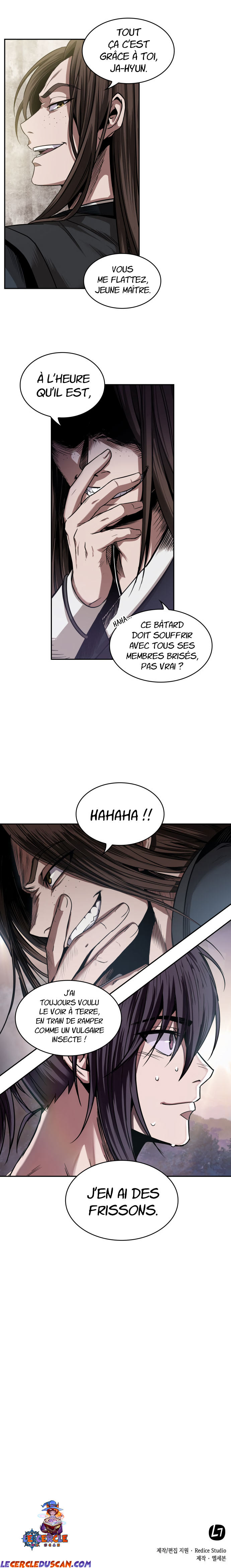 Read Nano Machine (fr) Manga Online