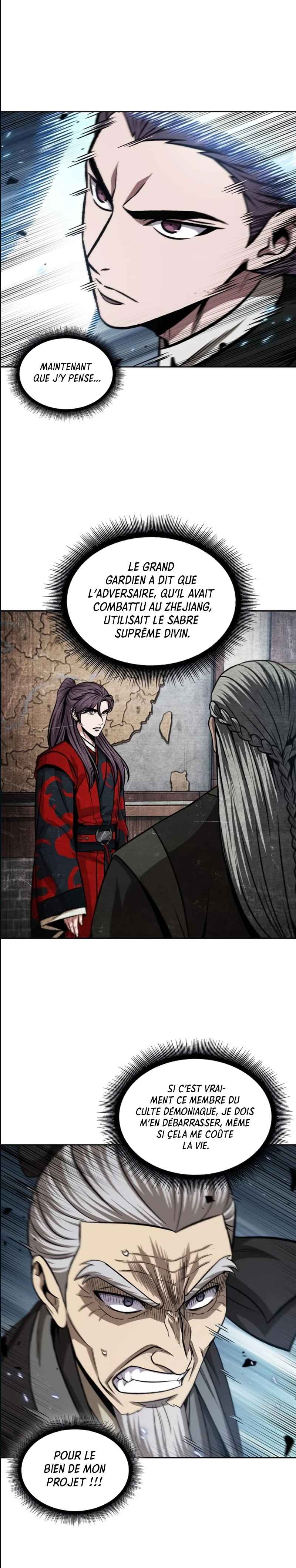 Read Nano Machine (fr) Manga Online