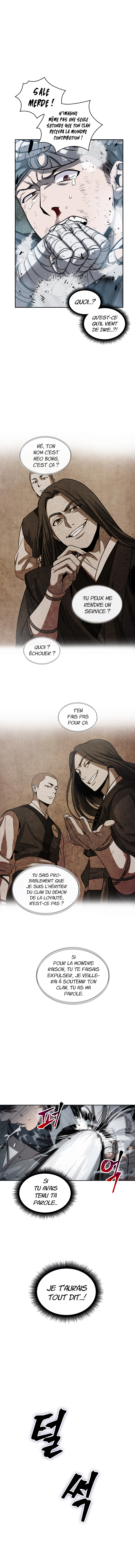 Read Nano Machine (fr) Manga Online