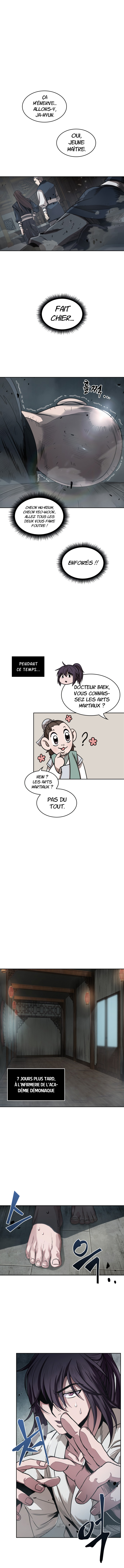 Read Nano Machine (fr) Manga Online