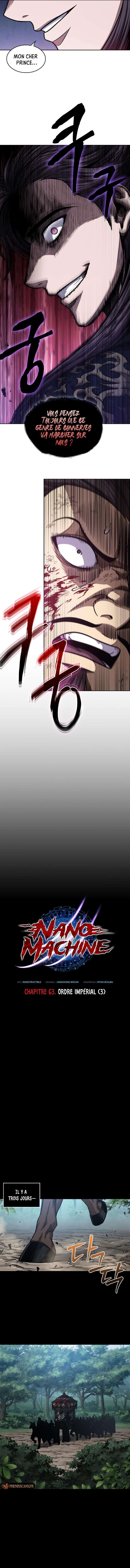Read Nano Machine (fr) Manga Online