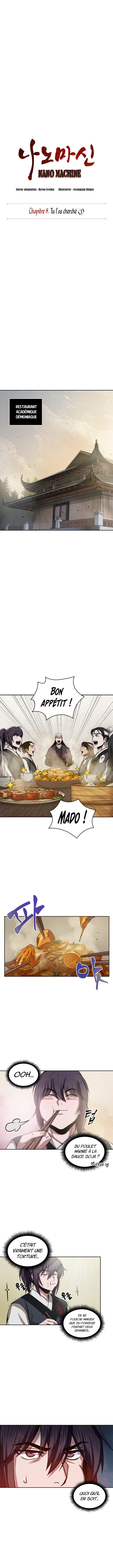 Read Nano Machine (fr) Manga Online