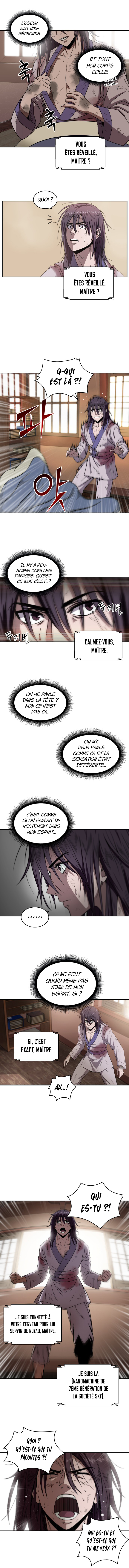 Read Nano Machine (fr) Manga Online