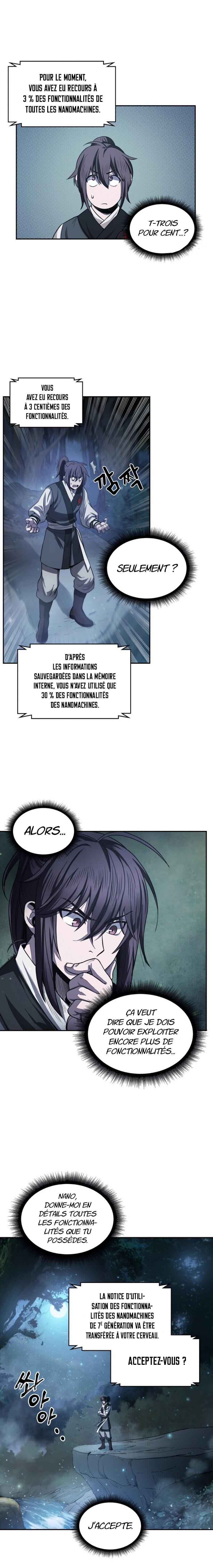 Read Nano Machine (fr) Manga Online