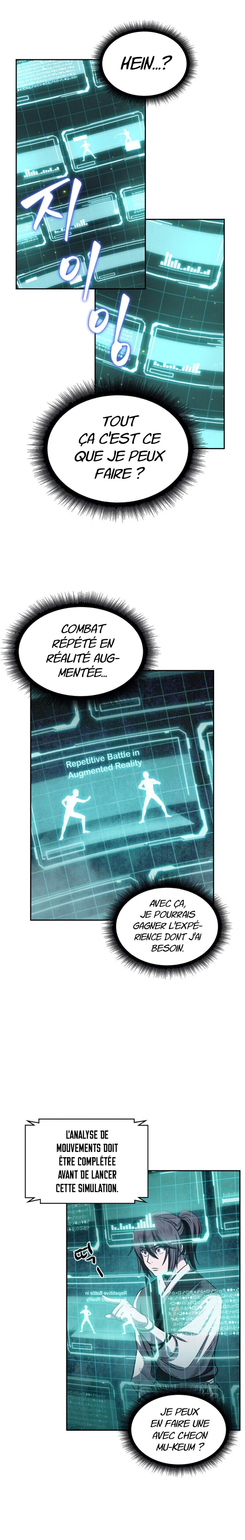 Read Nano Machine (fr) Manga Online