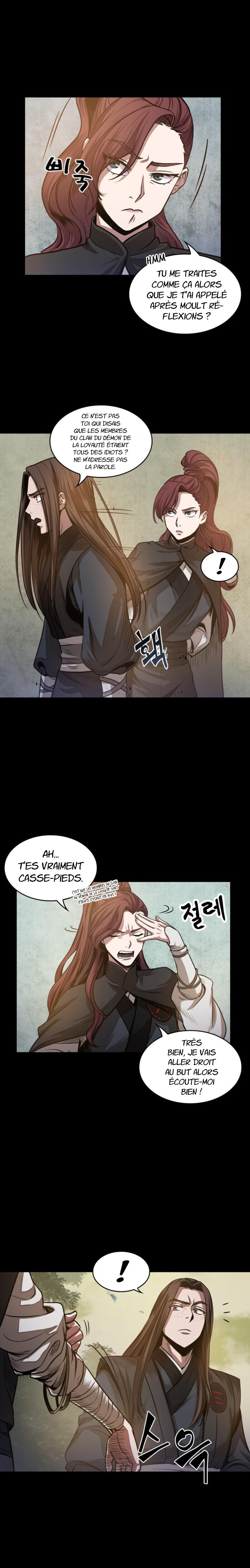 Read Nano Machine (fr) Manga Online