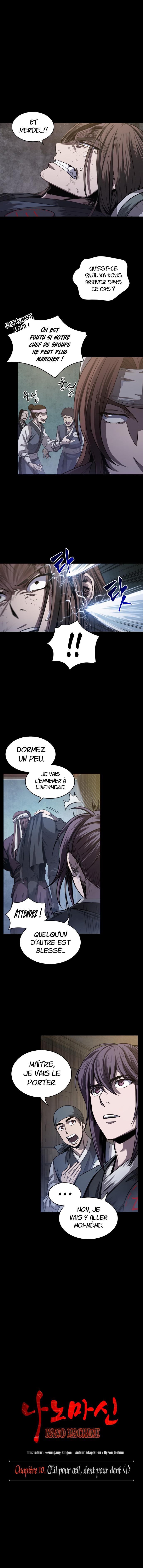 Read Nano Machine (fr) Manga Online