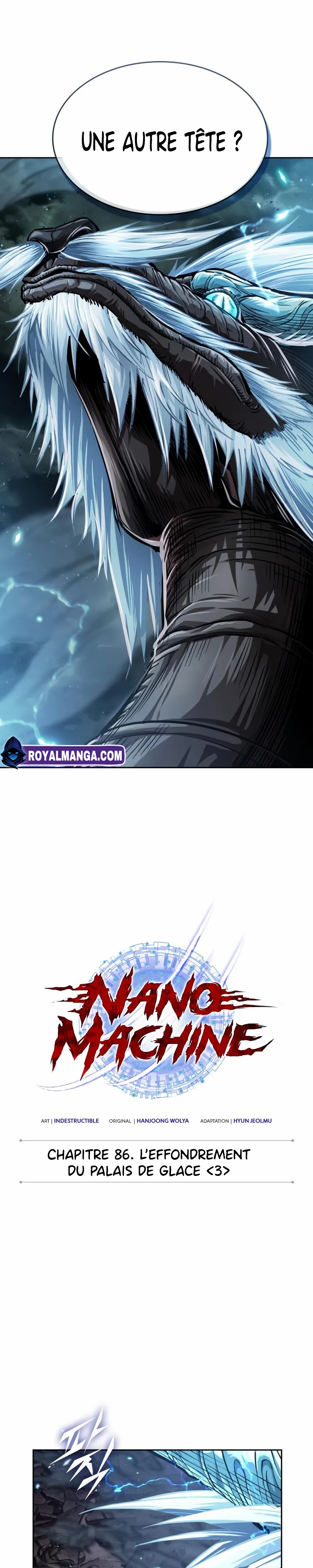 Read Nano Machine (fr) Manga Online