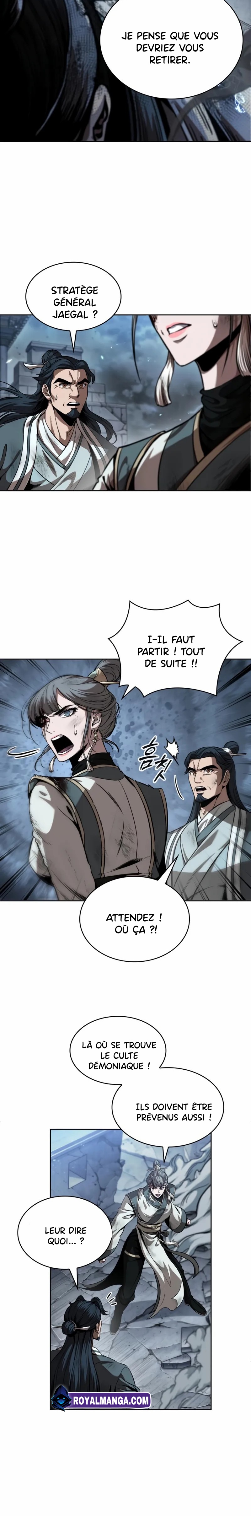 Read Nano Machine (fr) Manga Online