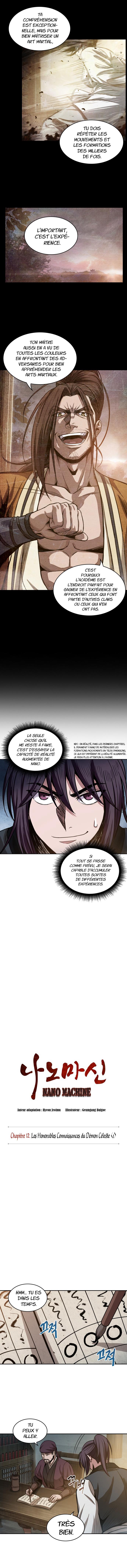 Read Nano Machine (fr) Manga Online