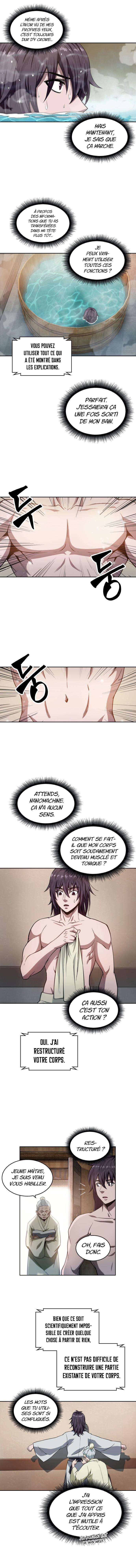 Read Nano Machine (fr) Manga Online