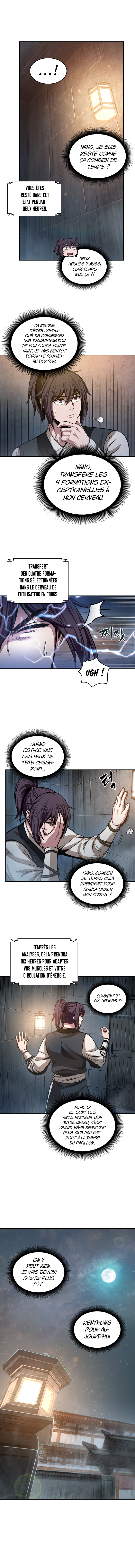 Read Nano Machine (fr) Manga Online