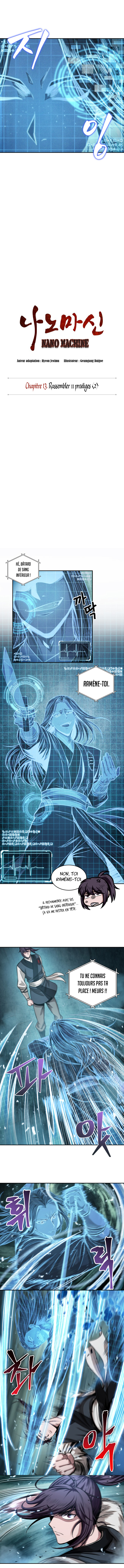 Read Nano Machine (fr) Manga Online
