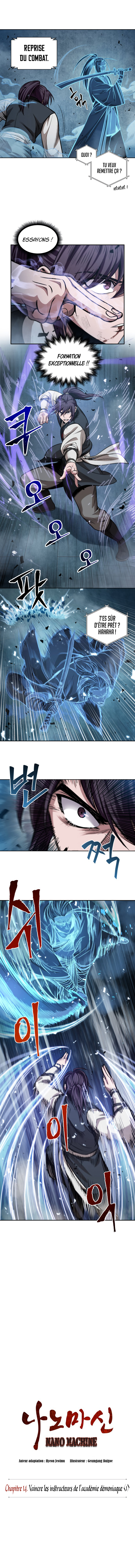 Read Nano Machine (fr) Manga Online