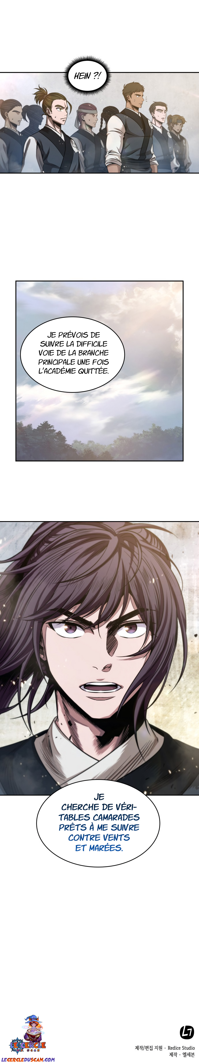 Read Nano Machine (fr) Manga Online