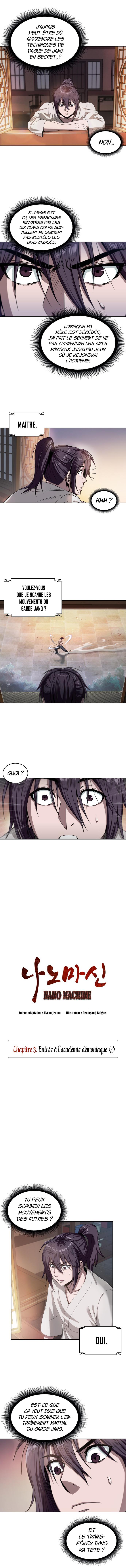 Read Nano Machine (fr) Manga Online