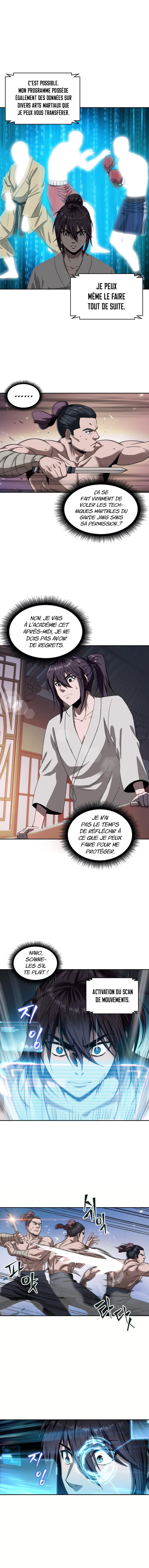 Read Nano Machine (fr) Manga Online