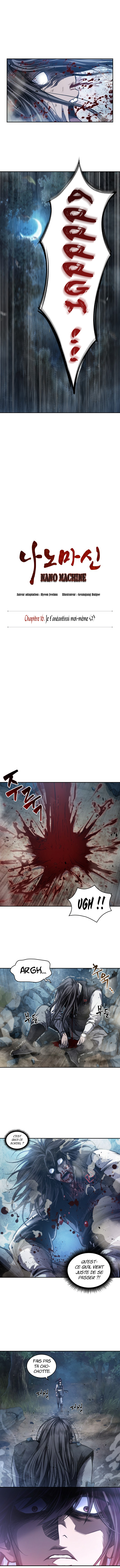 Read Nano Machine (fr) Manga Online